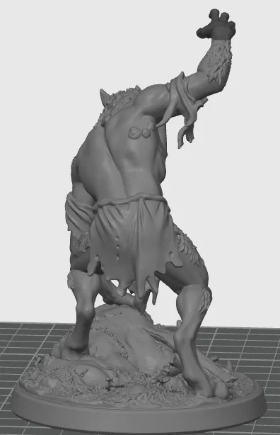 Mô hình Ma sói đang tấn công (Attacking Werewolf) - Image 2