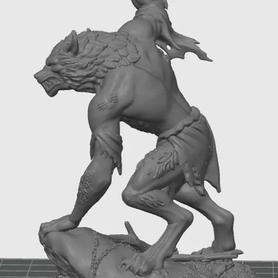 Mô hình Ma sói đang tấn công (Attacking Werewolf)