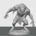 Werewolf Brawler (Người Sói Chiến Binh) - Thumbnail 1