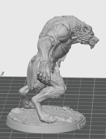 Werewolf Brawler (Người Sói Chiến Binh) - Image 2