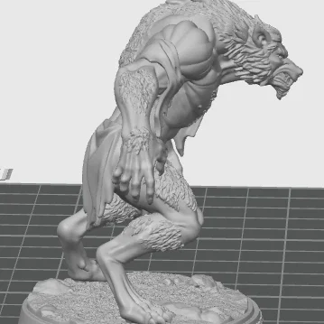 Werewolf Brawler (Người Sói Chiến Binh)