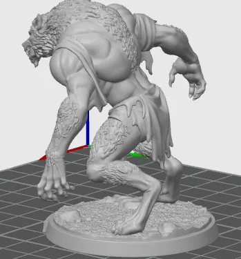 Werewolf Brawler (Người Sói Chiến Binh) - Image 3