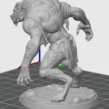 Werewolf Brawler (Người Sói Chiến Binh)