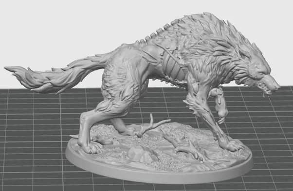 Undead Wolf (Sói Bất Tử) - Image 1