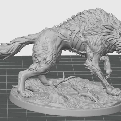 Undead Wolf (Sói Bất Tử)