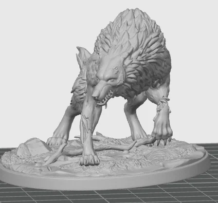 Undead Wolf (Sói Bất Tử) - Image 2