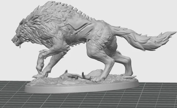 Undead Wolf (Sói Bất Tử) - Image 3