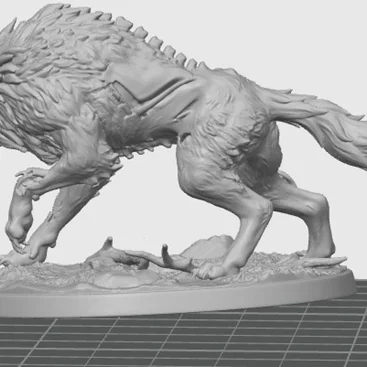 Undead Wolf (Sói Bất Tử)