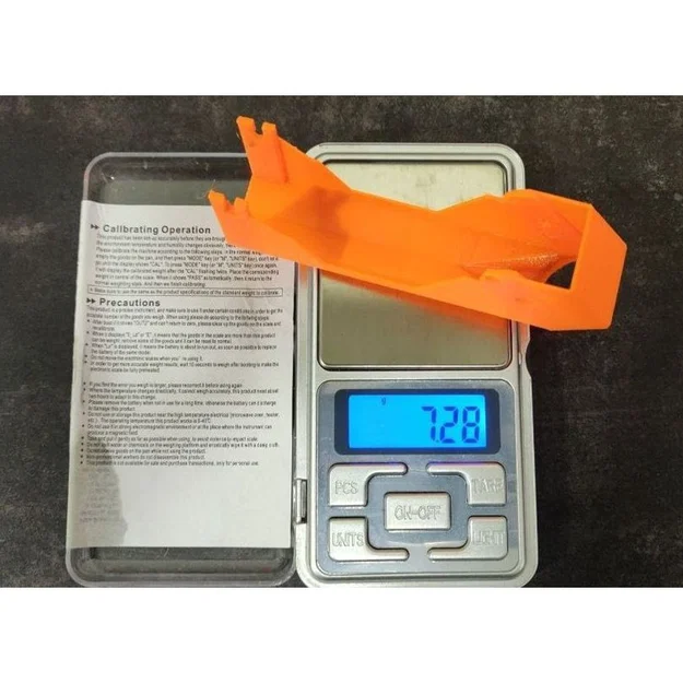 Canopy bảo vệ cho drone Five33 Tiny Trainer v2 - Phụ kiện in 3D - Image 2