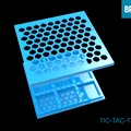 Bộ trò chơi cờ ca-rô (Tic-Tac-Toe) thiết kế in 3D thông minh - Thumbnail 3