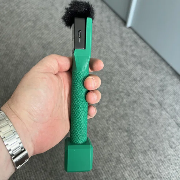 Tay cầm phỏng vấn cho Rode Wireless Go (In 3D chuyên nghiệp) - Image 1