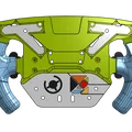 Vô lăng mô hình phong cách Tangram - Thumbnail 5