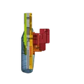 Vô lăng mô hình phong cách Tangram - Thumbnail 11