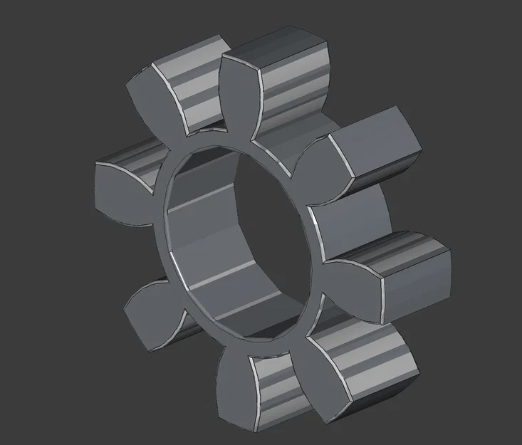Khớp nối đàn hồi (Shaft coupling elastomer) chất lượng cao - Image 1