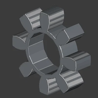 Khớp nối đàn hồi (Shaft coupling elastomer) chất lượng cao