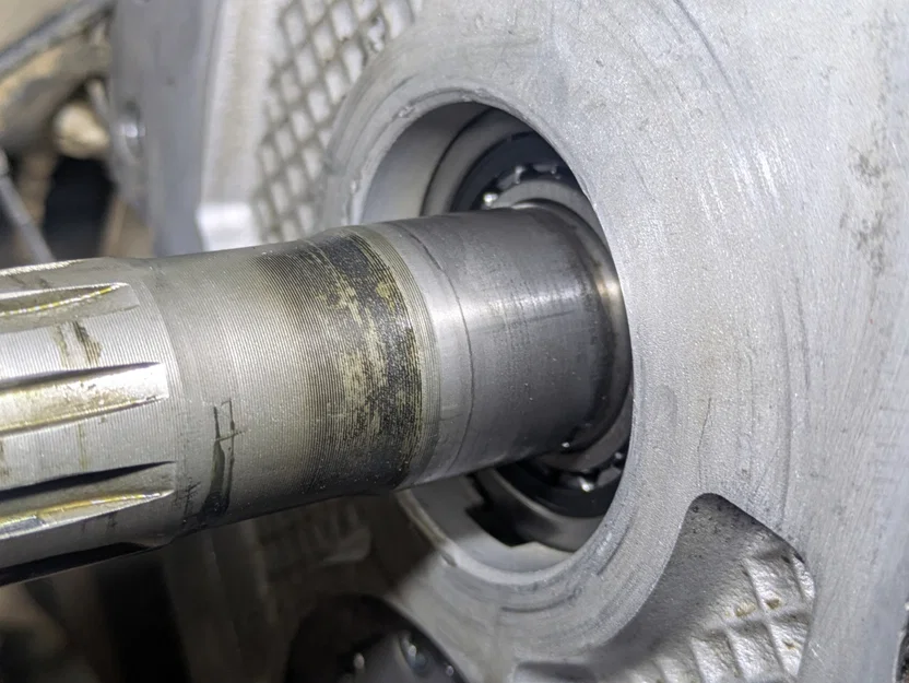 Dụng cụ đóng phớt hộp số R380 / LRT-37-014 - Image 3