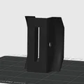 Tay nắm cửa lùa tích hợp khóa gài (Pocket Door Handle With Latch) - Thumbnail 1