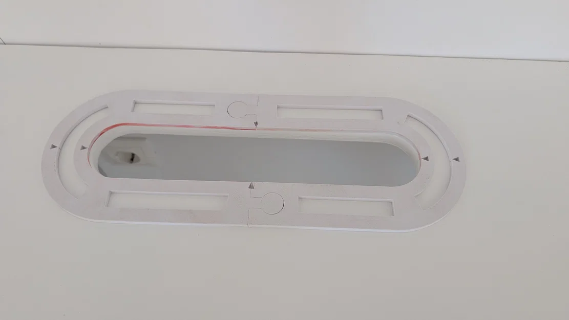 Router Template – Khuôn Phay Âm Bàn Cho Ổ Cắm IKEA Koppla - Image 2
