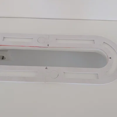 Router Template – Khuôn Phay Âm Bàn Cho Ổ Cắm IKEA Koppla