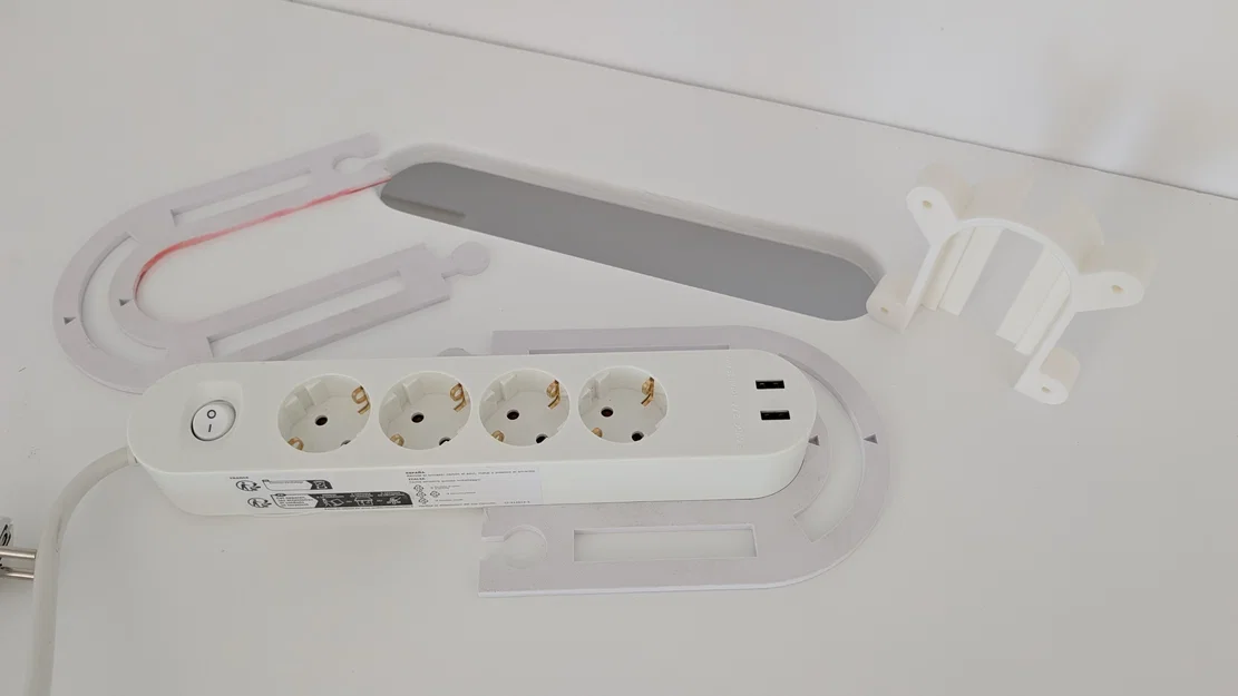 Router Template – Khuôn Phay Âm Bàn Cho Ổ Cắm IKEA Koppla - Image 3