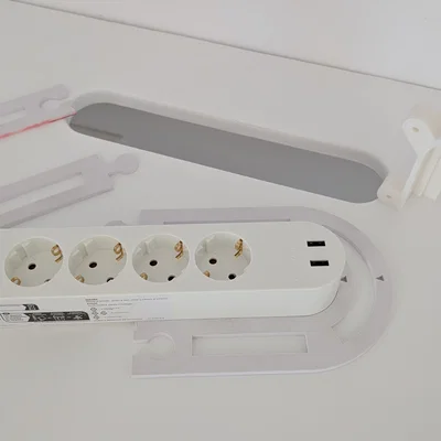 Router Template – Khuôn Phay Âm Bàn Cho Ổ Cắm IKEA Koppla
