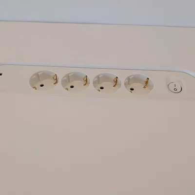 Router Template – Khuôn Phay Âm Bàn Cho Ổ Cắm IKEA Koppla