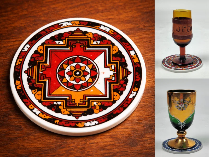 Đế Lót Ly – Họa Tiết Mandala Tây Tạng - Image 1