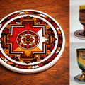 Đế Lót Ly – Họa Tiết Mandala Tây Tạng - Thumbnail 1