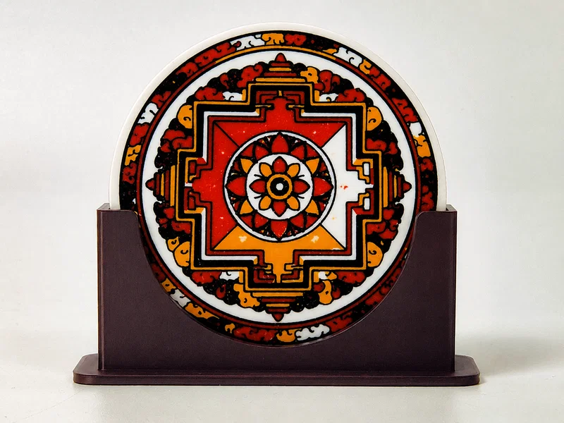 Đế Lót Ly – Họa Tiết Mandala Tây Tạng - Image 7