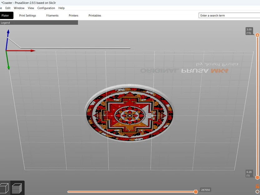 Đế Lót Ly – Họa Tiết Mandala Tây Tạng - Image 8