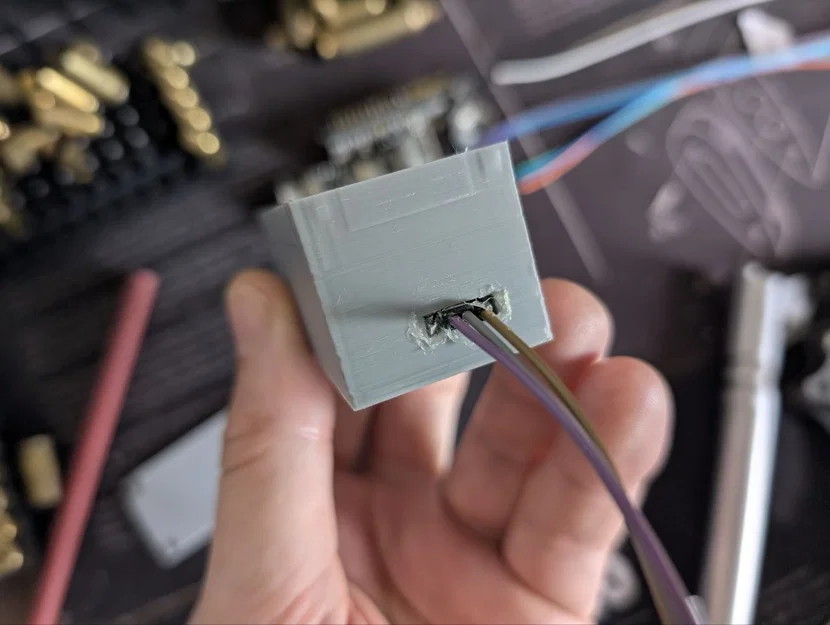 Vỏ hộp chắc chắn cho Arduino Nano (Sử dụng ốc vít và threaded inserts) - Image 2