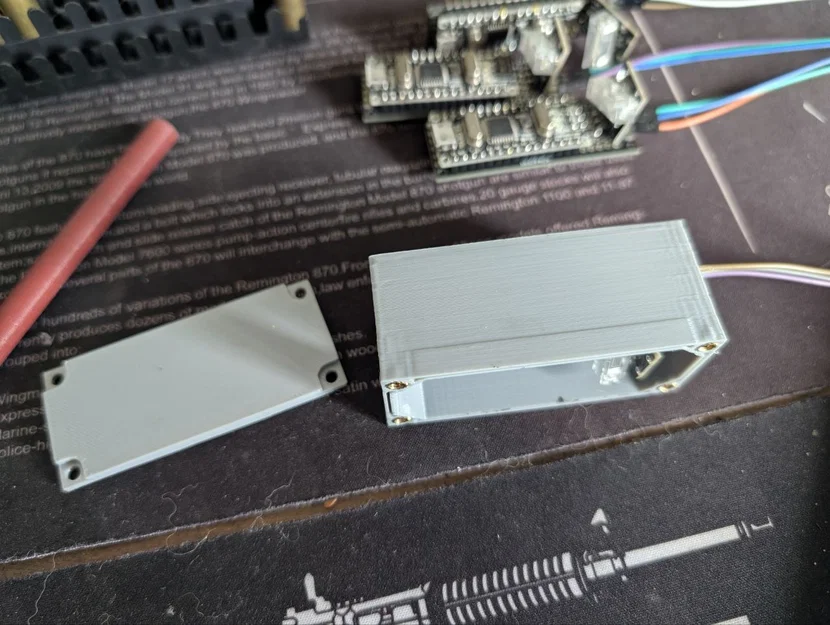 Vỏ hộp chắc chắn cho Arduino Nano (Sử dụng ốc vít và threaded inserts) - Image 3