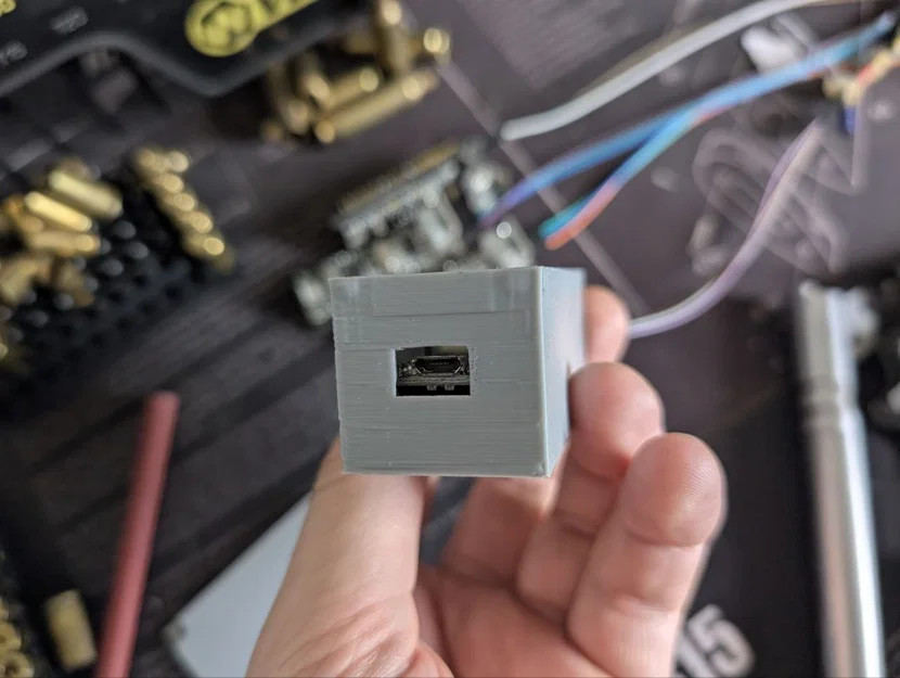 Vỏ hộp chắc chắn cho Arduino Nano (Sử dụng ốc vít và threaded inserts) - Image 4