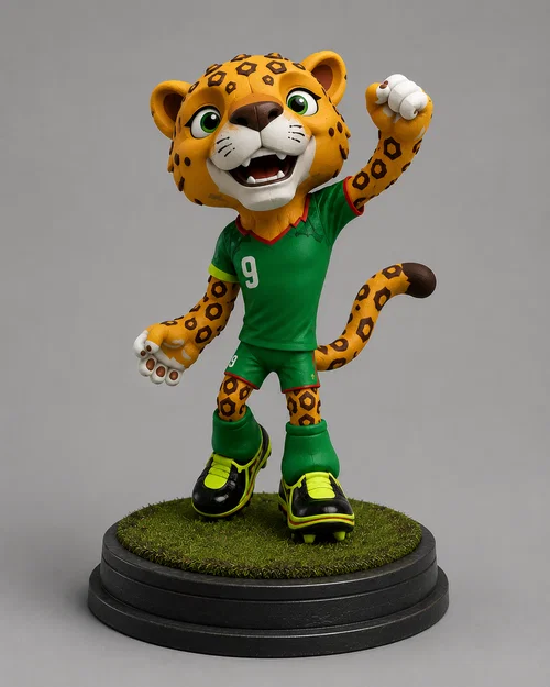 Linh vật hổ World Cup 2026 - Image 1