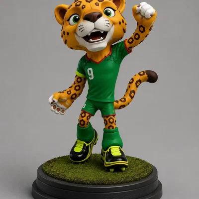 Linh vật hổ World Cup 2026