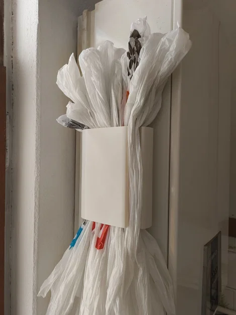 Khay đựng túi nilon thông minh (Grocery Bag Dispenser) in 3D - Image 2