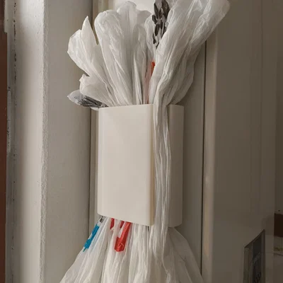 Khay đựng túi nilon thông minh (Grocery Bag Dispenser) in 3D