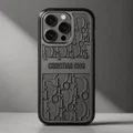 Ốp lưng Modular cho iPhone 16 Pro (phong cách Dior) – Hệ thống tấm ốp tùy chỉnh - Thumbnail 1
