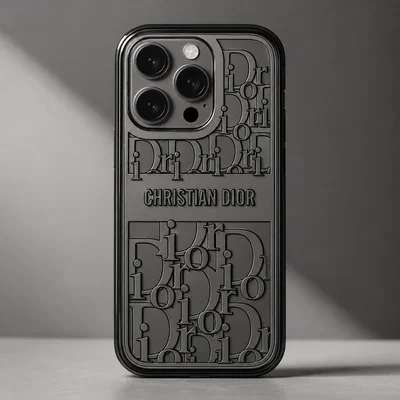 Ốp lưng Modular cho iPhone 16 Pro (phong cách Dior) – Hệ thống tấm ốp tùy chỉnh