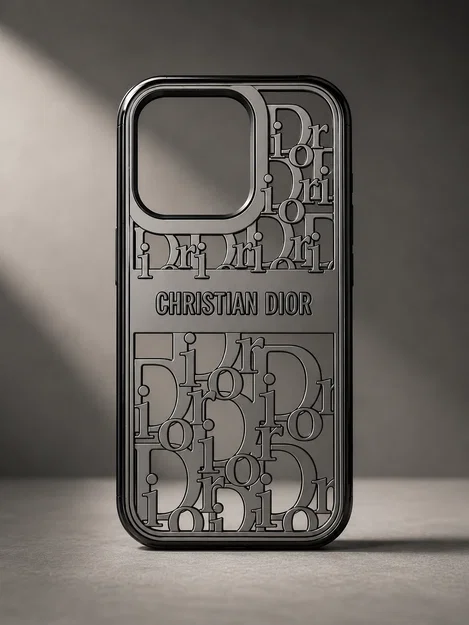 Ốp lưng Modular cho iPhone 16 Pro (phong cách Dior) – Hệ thống tấm ốp tùy chỉnh - Image 2