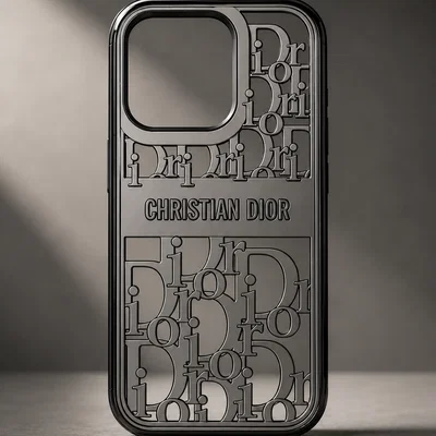 Ốp lưng Modular cho iPhone 16 Pro (phong cách Dior) – Hệ thống tấm ốp tùy chỉnh