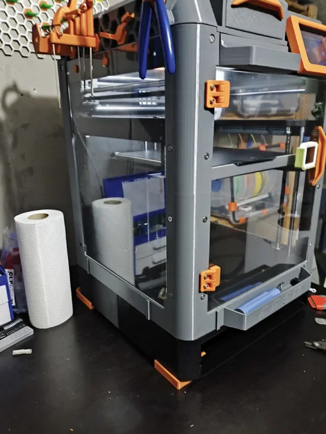 Bộ vỏ bao quanh (Full Enclosure) tùy chỉnh cho Flashforge Adventurer 5M - Image 1