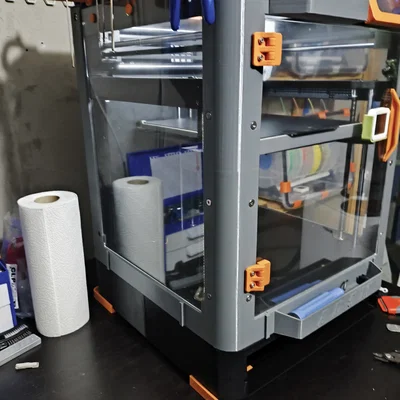 Bộ vỏ bao quanh (Full Enclosure) tùy chỉnh cho Flashforge Adventurer 5M