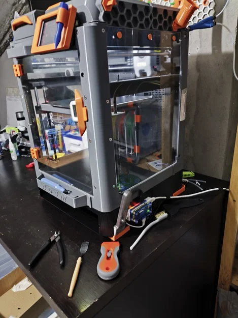 Bộ vỏ bao quanh (Full Enclosure) tùy chỉnh cho Flashforge Adventurer 5M - Image 2