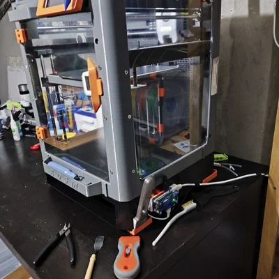 Bộ vỏ bao quanh (Full Enclosure) tùy chỉnh cho Flashforge Adventurer 5M