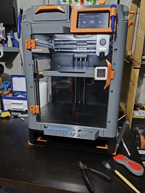 Bộ vỏ bao quanh (Full Enclosure) tùy chỉnh cho Flashforge Adventurer 5M - Image 3