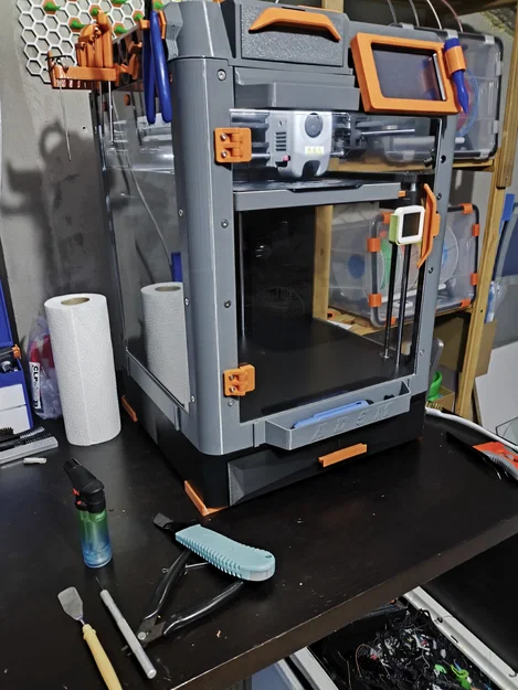 Bộ vỏ bao quanh (Full Enclosure) tùy chỉnh cho Flashforge Adventurer 5M - Image 4