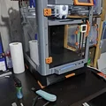 Bộ vỏ bao quanh (Full Enclosure) tùy chỉnh cho Flashforge Adventurer 5M - Thumbnail 4
