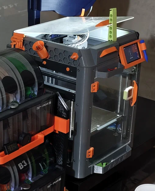 Bộ vỏ bao quanh (Full Enclosure) tùy chỉnh cho Flashforge Adventurer 5M - Image 6