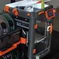 Bộ vỏ bao quanh (Full Enclosure) tùy chỉnh cho Flashforge Adventurer 5M - Thumbnail 6